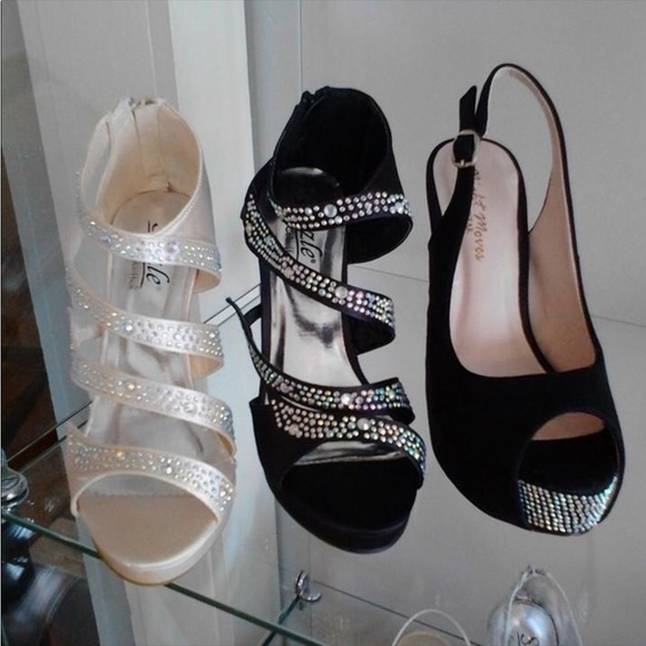 sizzle platform heel - Picture 5 of 5